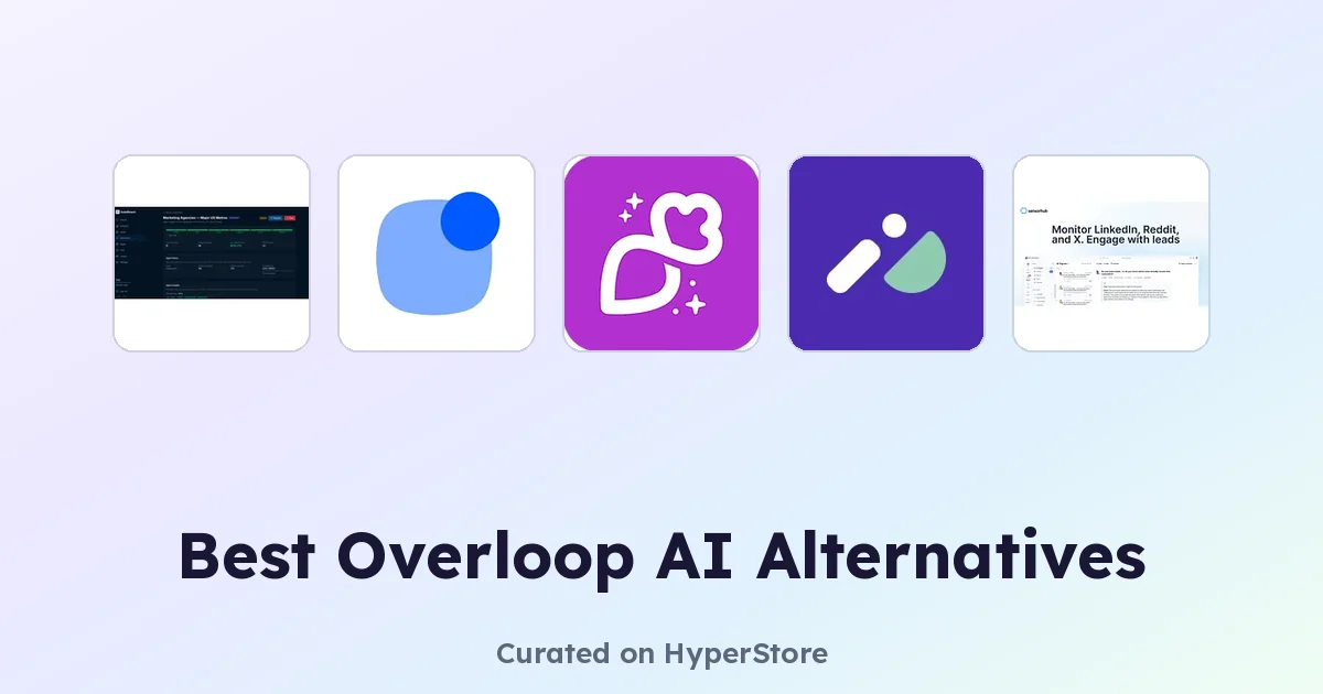 Best Overloop AI Alternatives for B2B Sales Teams