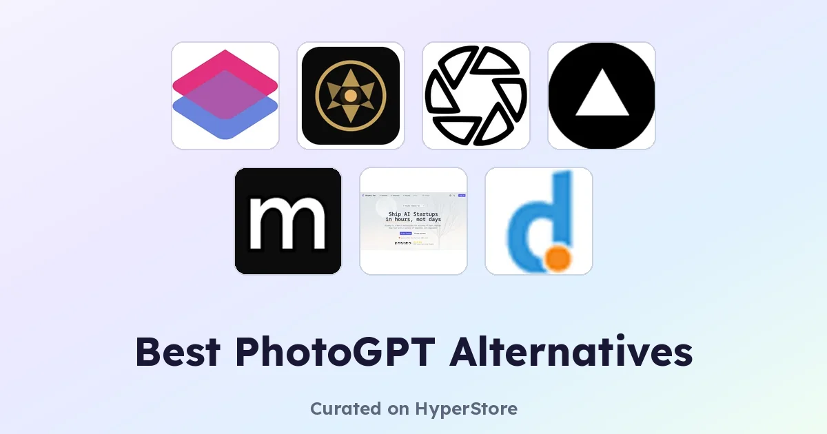 The best PhotoGPT alternatives for AI photo generation