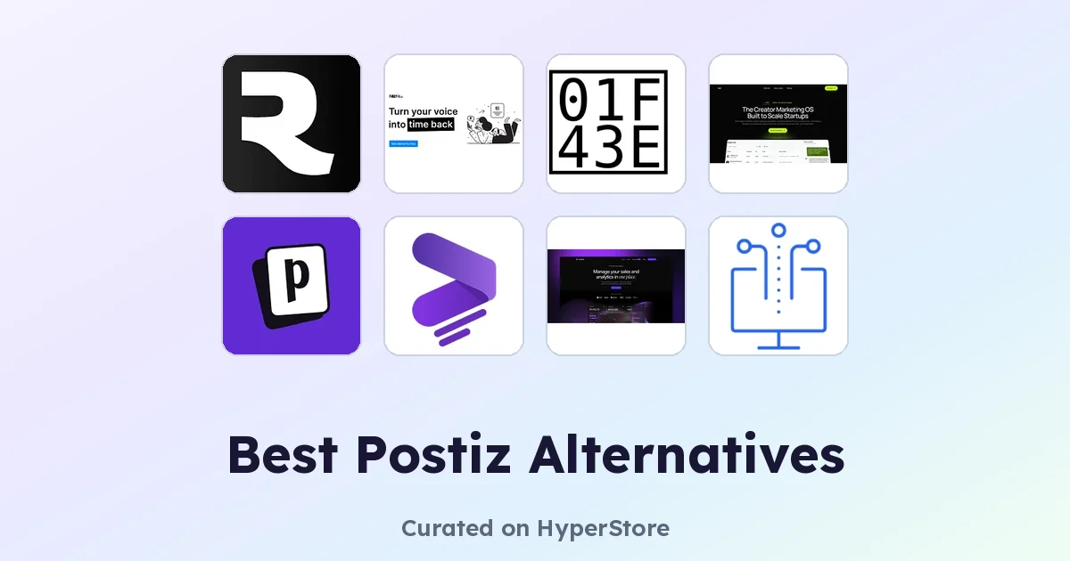 Best Postiz Alternatives: Top Tools for Social Media Scheduling