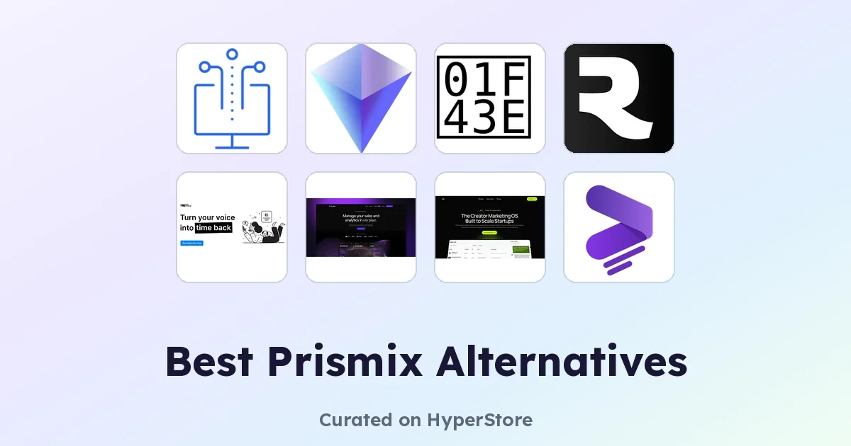 Best Prismix Alternatives: Top Picks Compared