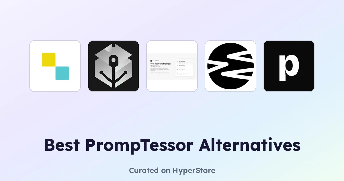 Best PrompTessor Alternatives for Prompt Engineering