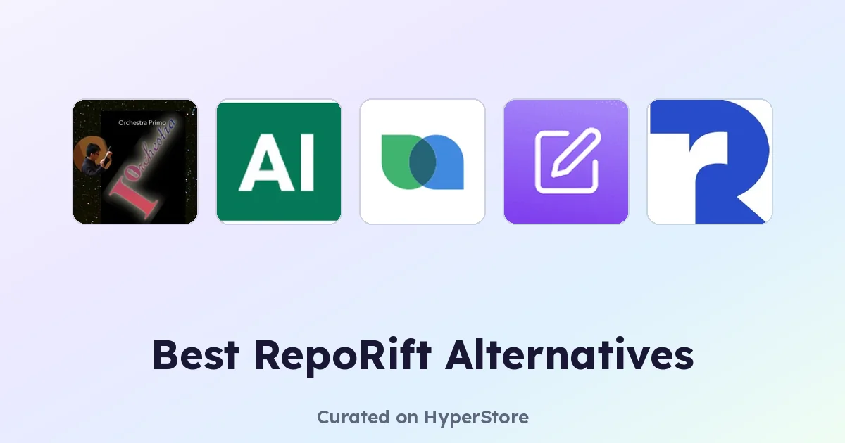 Best RepoRift Alternatives on HyperStore