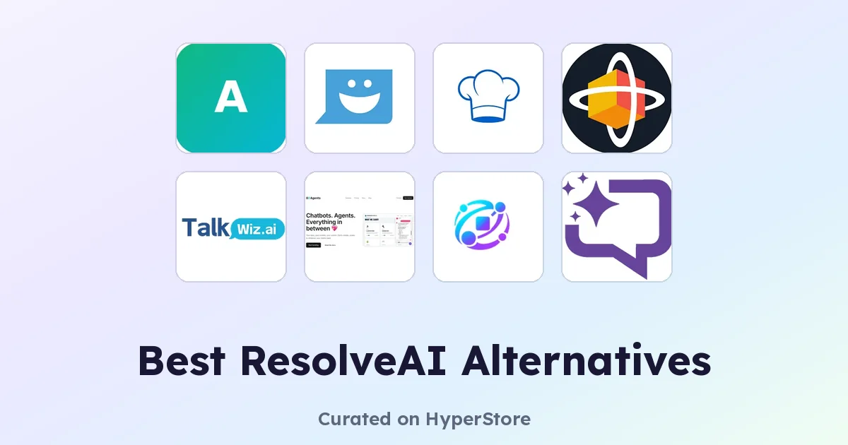 Best ResolveAI Alternatives: Top AI Chatbot Platforms Compared
