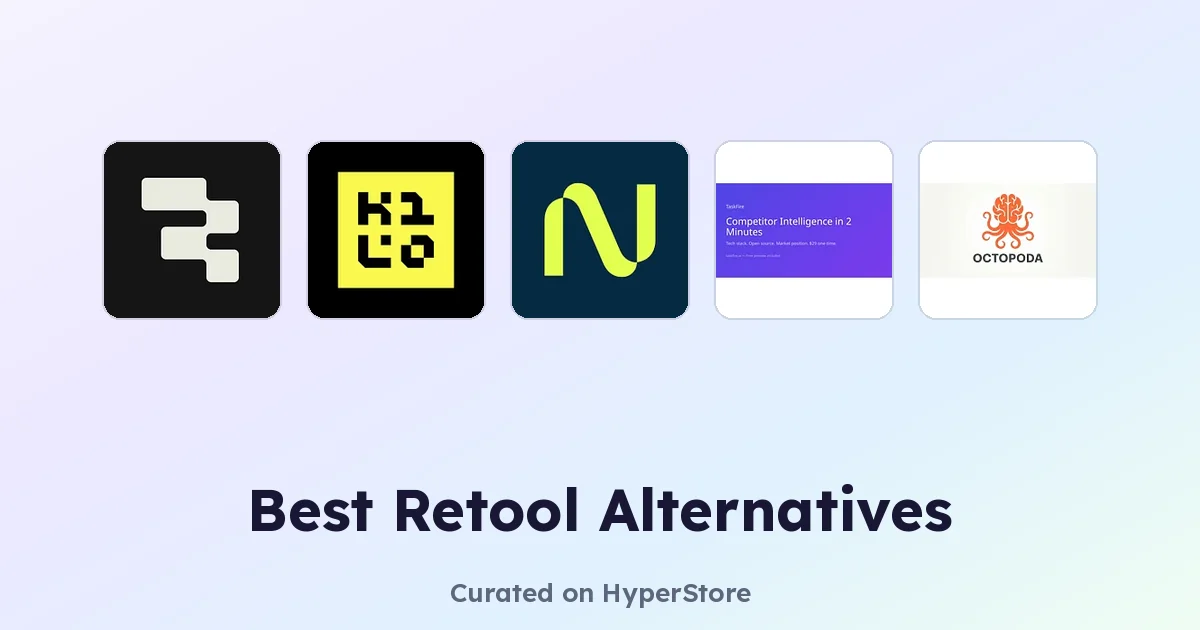 Best Retool Alternatives on HyperStore