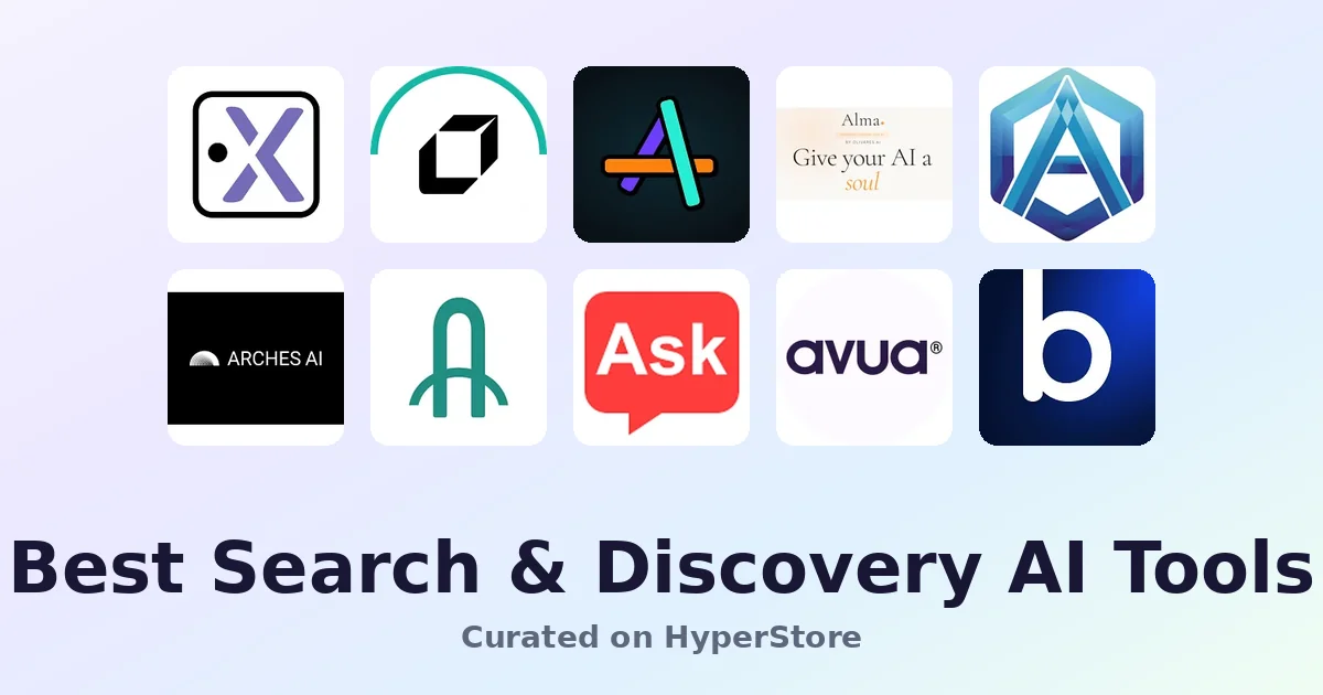 Best Search & Discovery AI Tools: Top Picks on HyperStore
