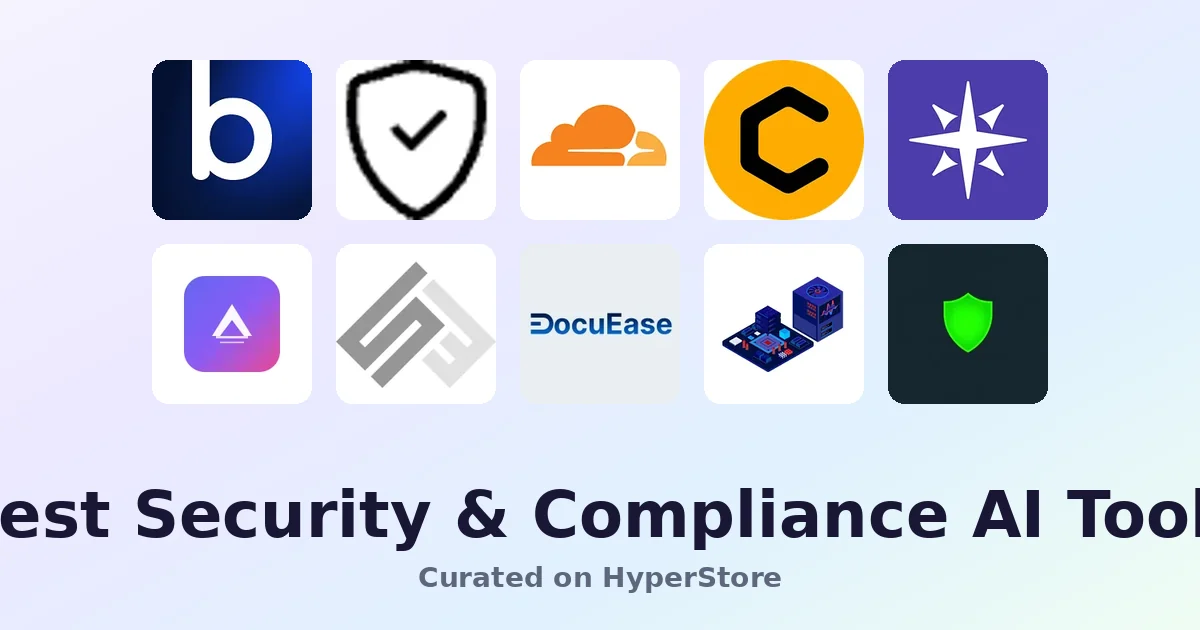 Best Security & Compliance AI Tools in 2026