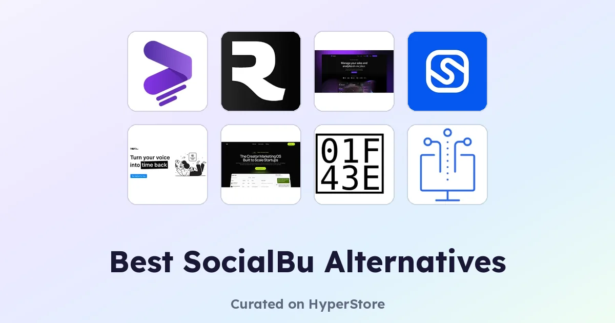 Best SocialBu Alternatives for Social Media Scheduling