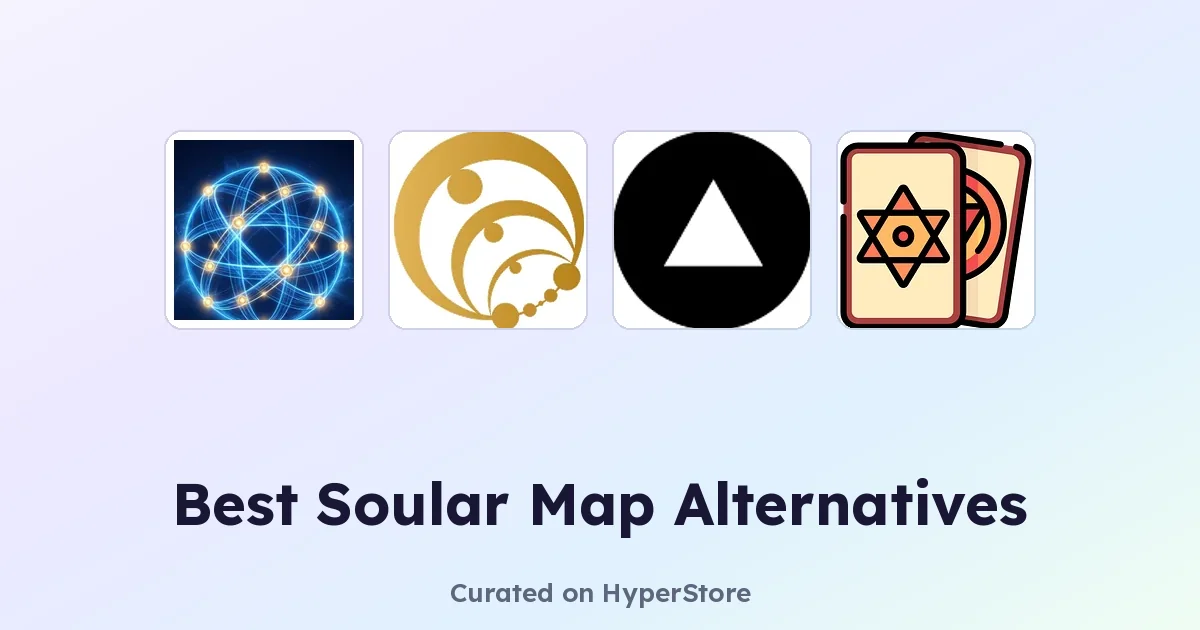 Best Soular Map Alternatives: Top AI Astrology Tools