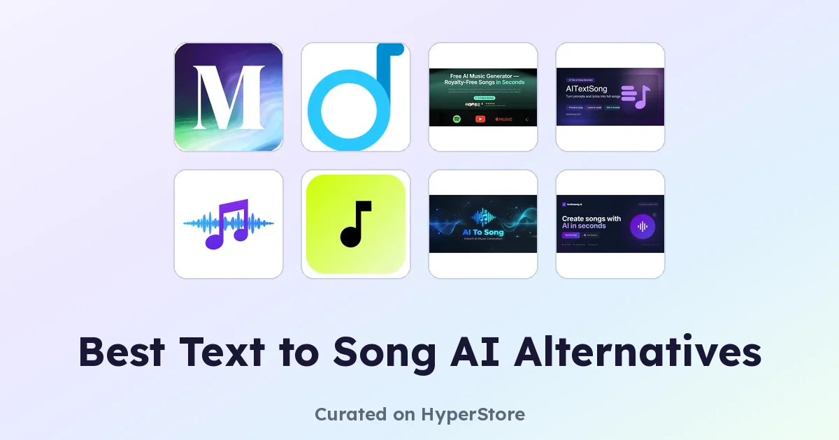 Best Text to Song AI Alternatives Worth Trying