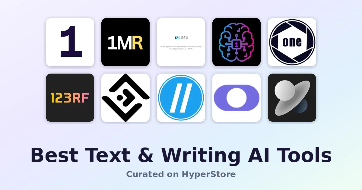 Best Text & Writing AI Tools: Your 2024 Category Guide