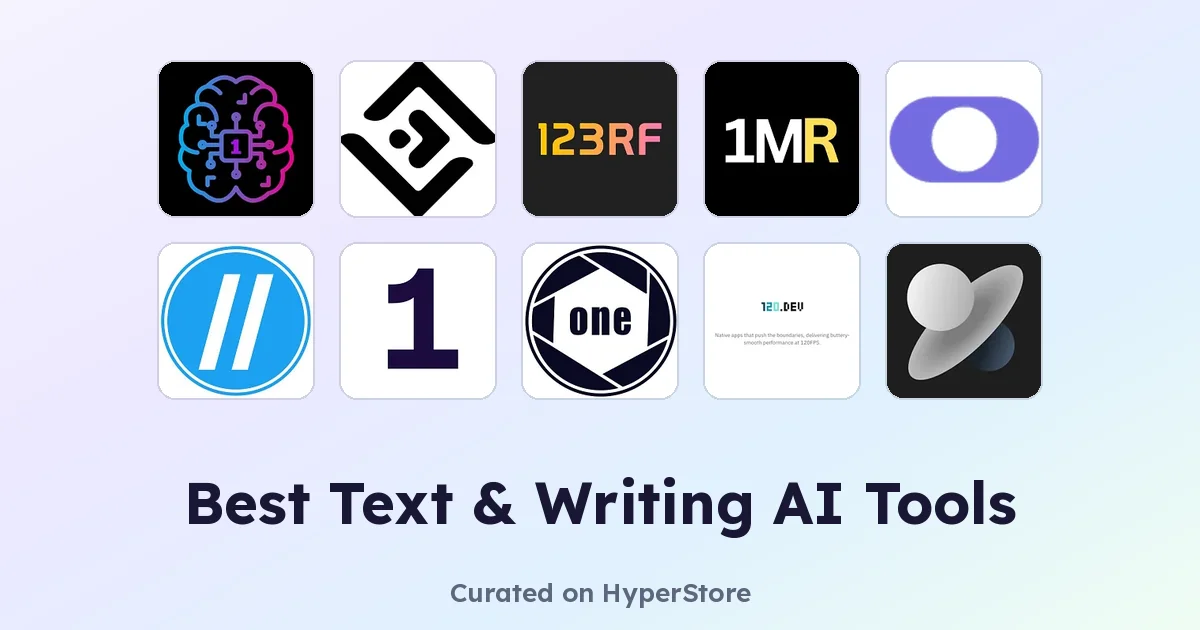 Writing Rext Best Text & Writing AI Tools | HyperStore Guide