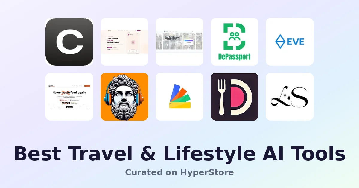 Best Travel & Lifestyle AI Tools: Your 2026 Guide