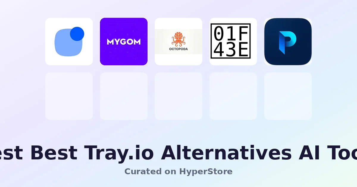 Melhores alternativas ao Tray.io para automatização de fluxos de trabalho