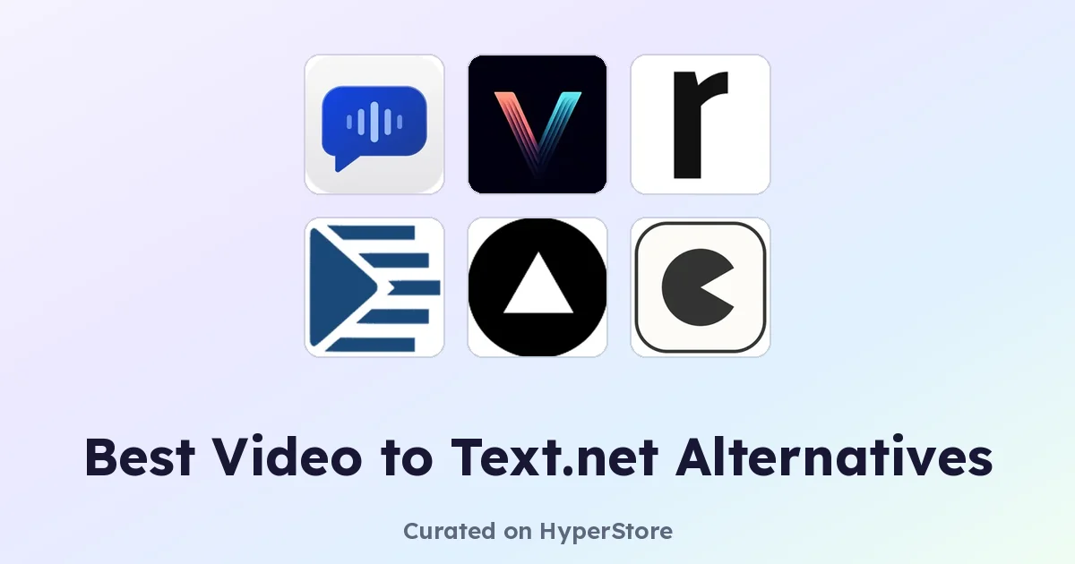 Beste Alternativen zu Video to Text.net für präzise Transkription