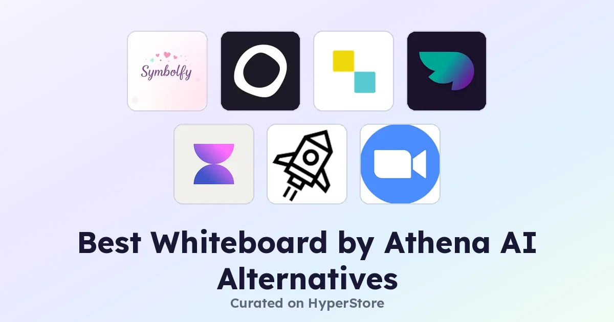 Лучшие альтернативы Whiteboard by Athena AI