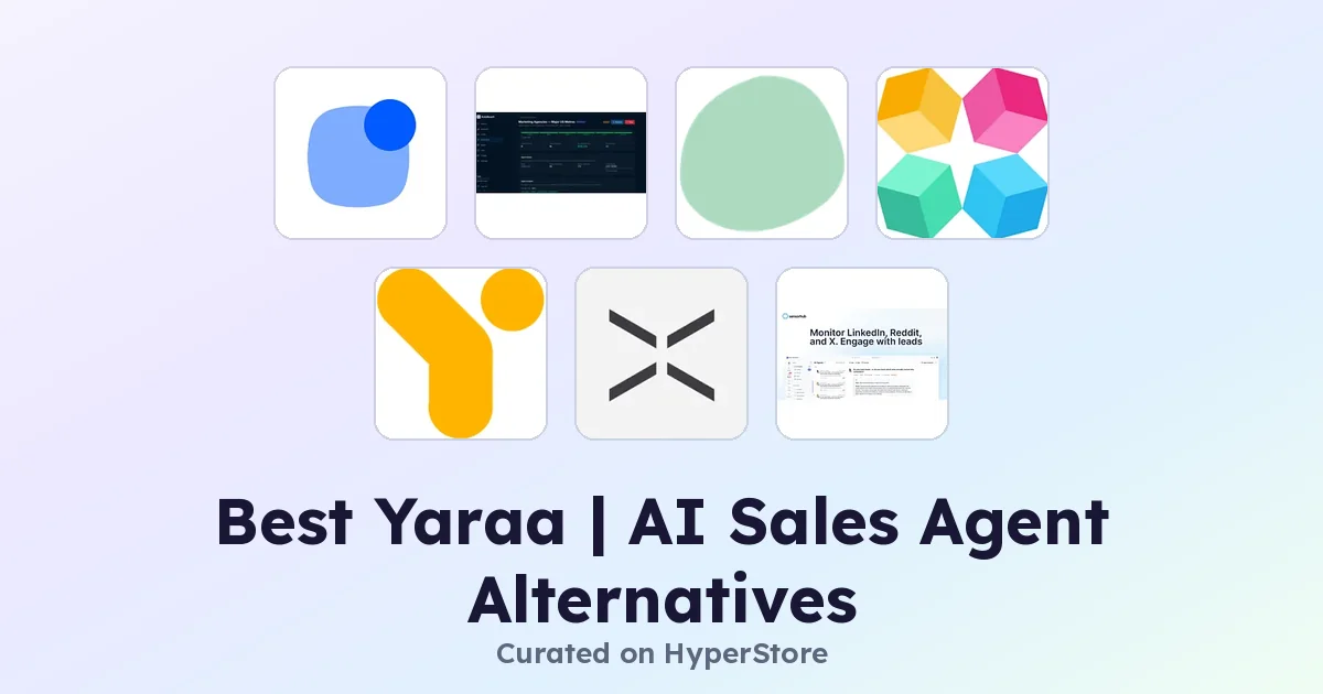 Best Yaraa | AI Sales Agent Alternatives Worth Considering