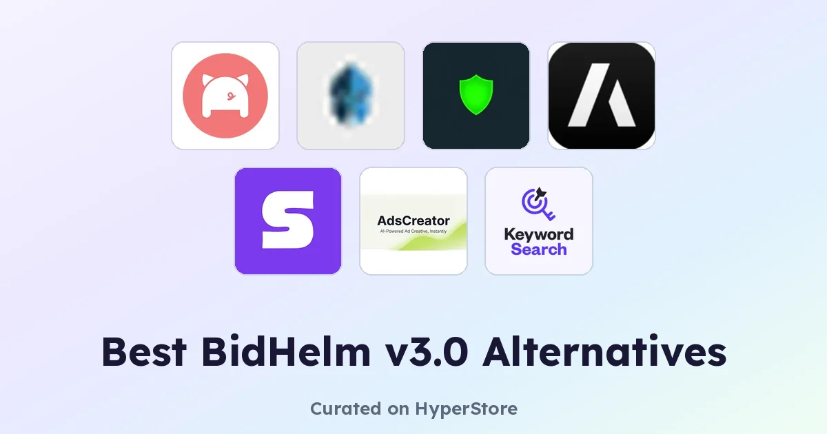 Best BidHelm v3.0 Alternatives on HyperStore