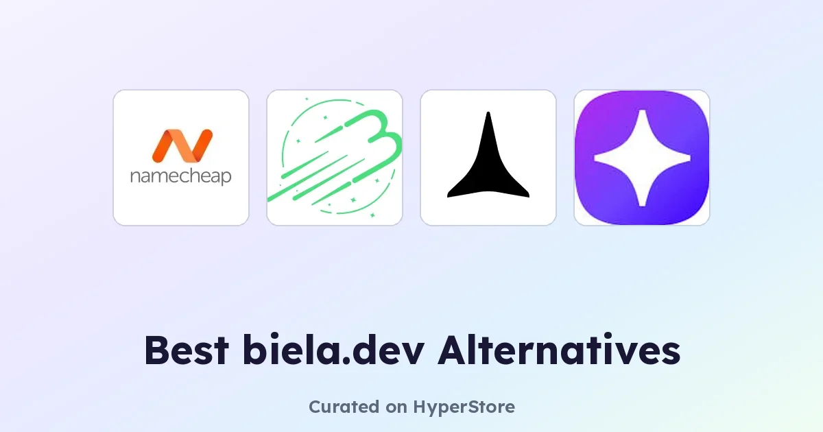 Best biela.dev Alternatives — AI App Builders Compared
