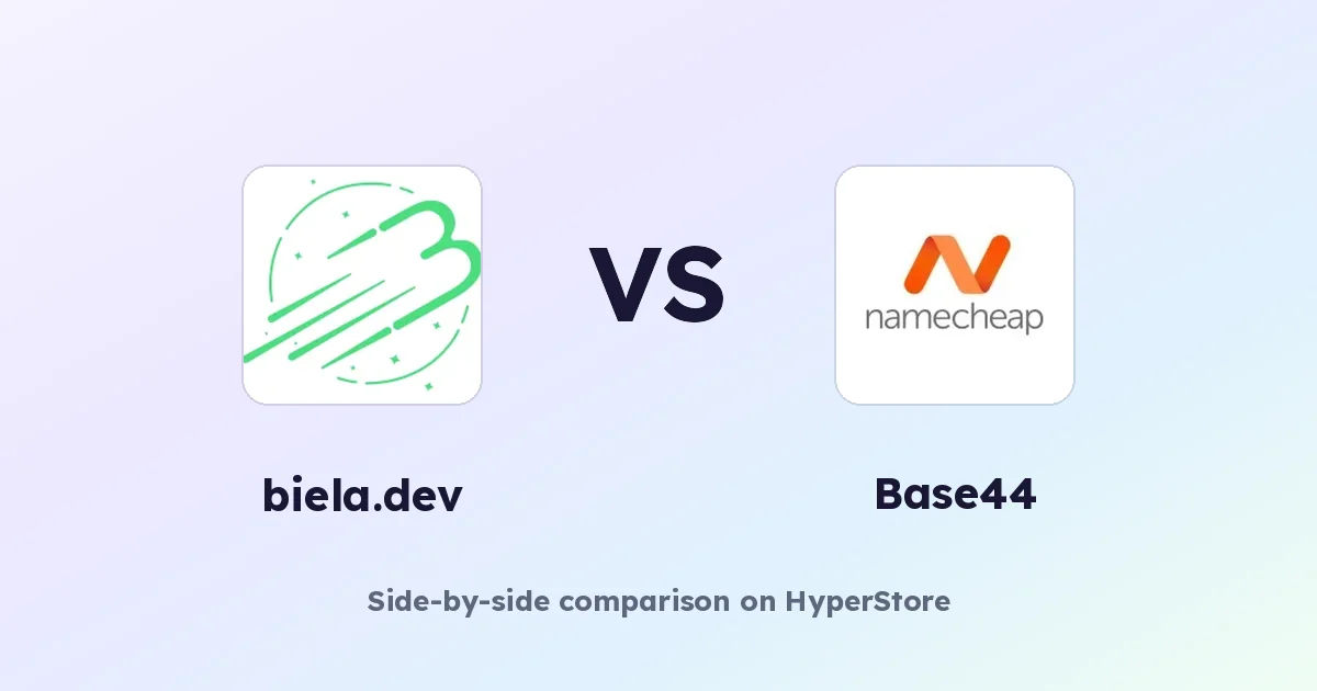 biela.dev vs Base44: qual é o melhor criador de apps com IA em 2025?
