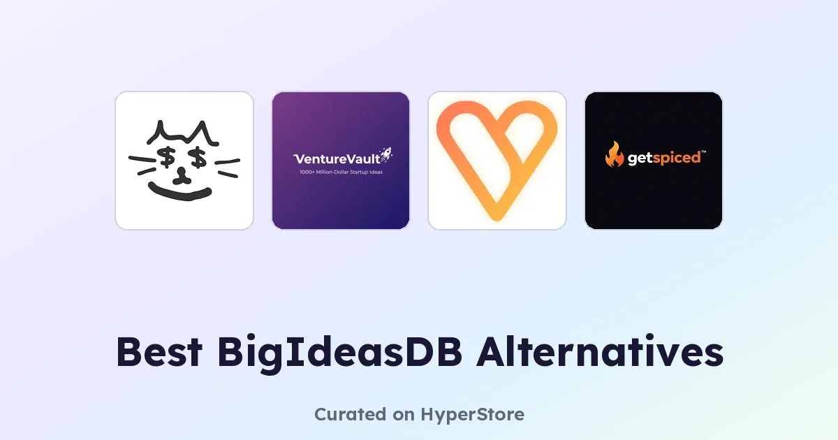 BigIdeasDB Alternatives: Best AI Tools for Idea Management