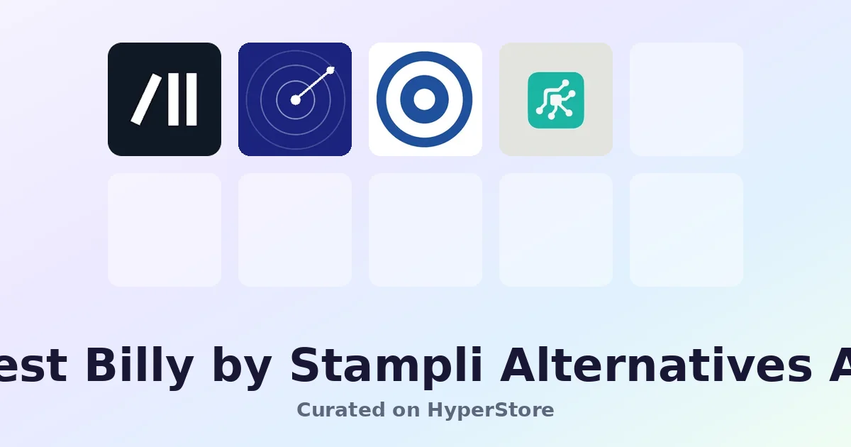 Лучшие альтернативы Billy by Stampli для ИИ-бухгалтерии