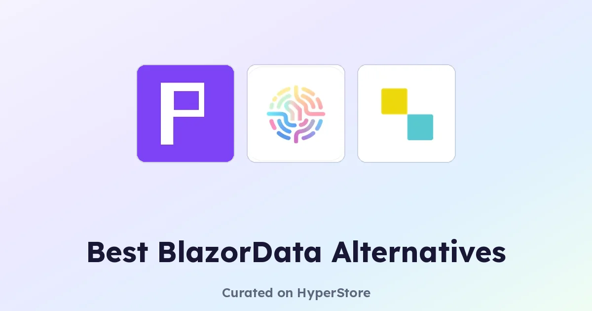 Best BlazorData Alternatives for Data-Driven Web Apps