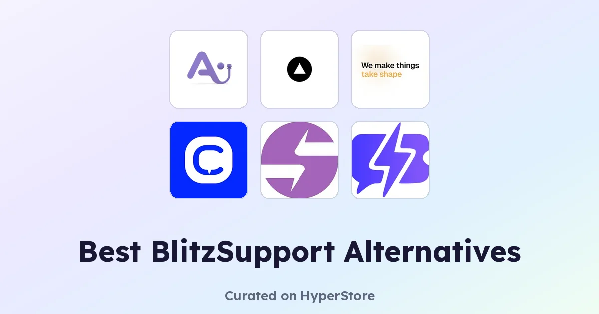 고객 지원 팀을 위한 최고의 BlitzSupport 대안