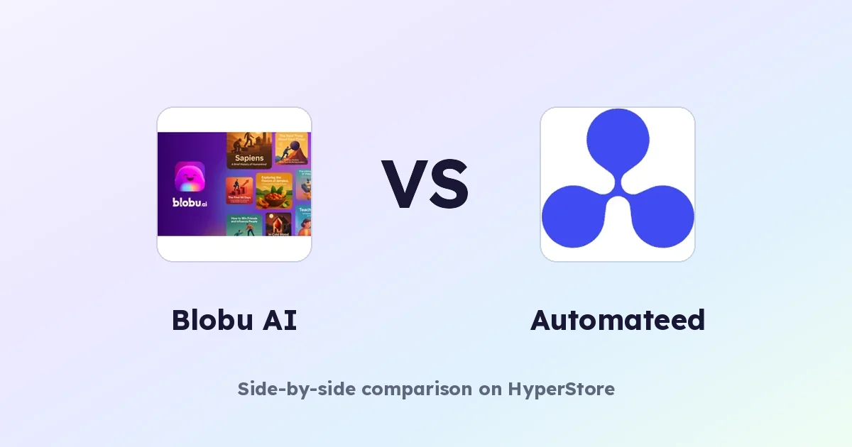 Blobu AI vs Automateed: Which AI Text Tool Fits You in 2026?