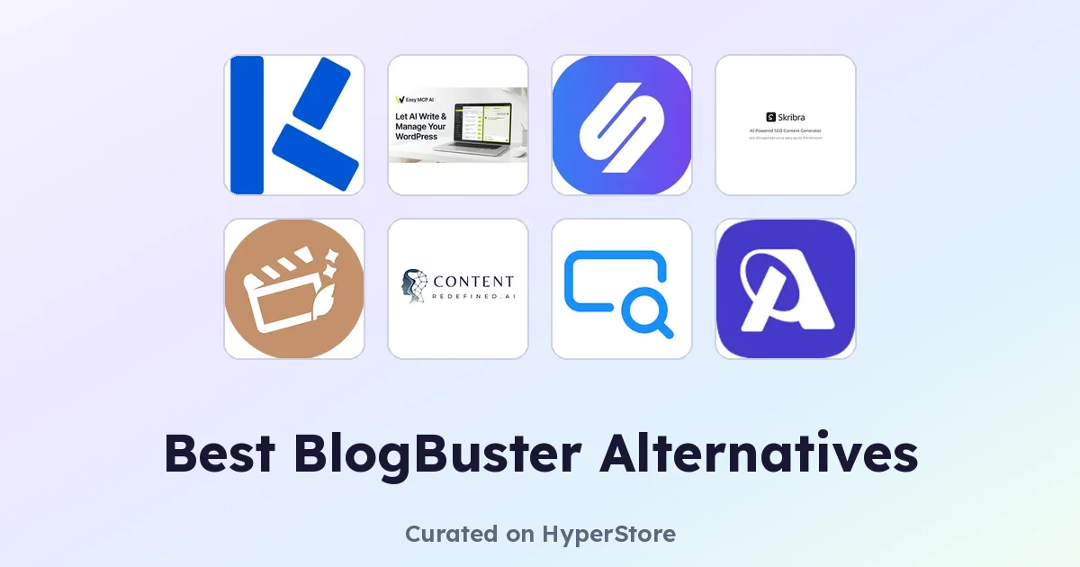 Best BlogBuster Alternatives for Smarter Content Workflows