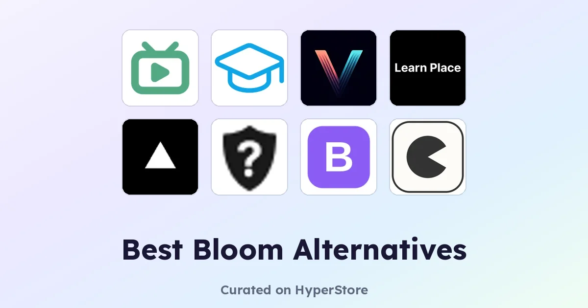 Best Bloom alternatives for smarter learning choices