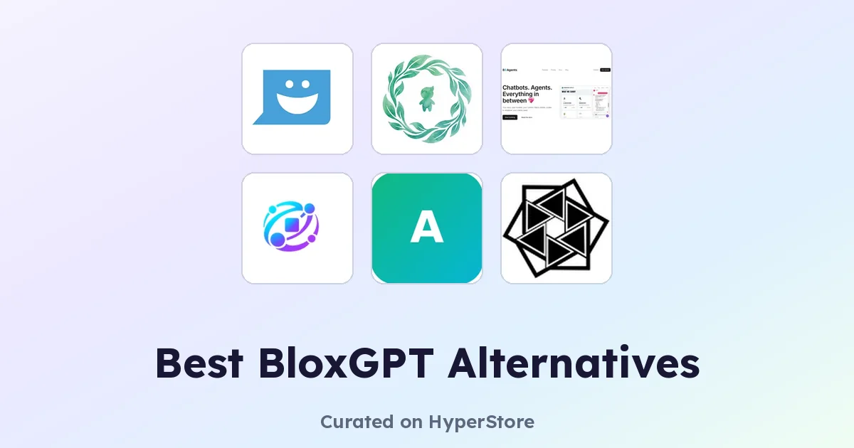 BloxGPT Alternatives: Best AI Chat Tools Compared