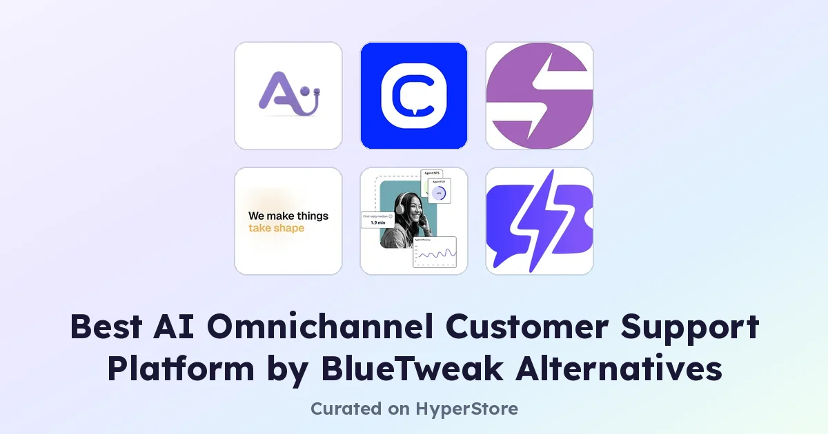 Migliori alternative a BlueTweak per il supporto clienti basato sull'IA