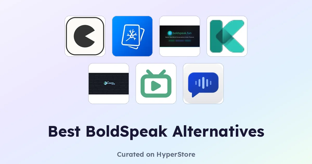 BoldSpeak alternatives: the top AI language tools compared