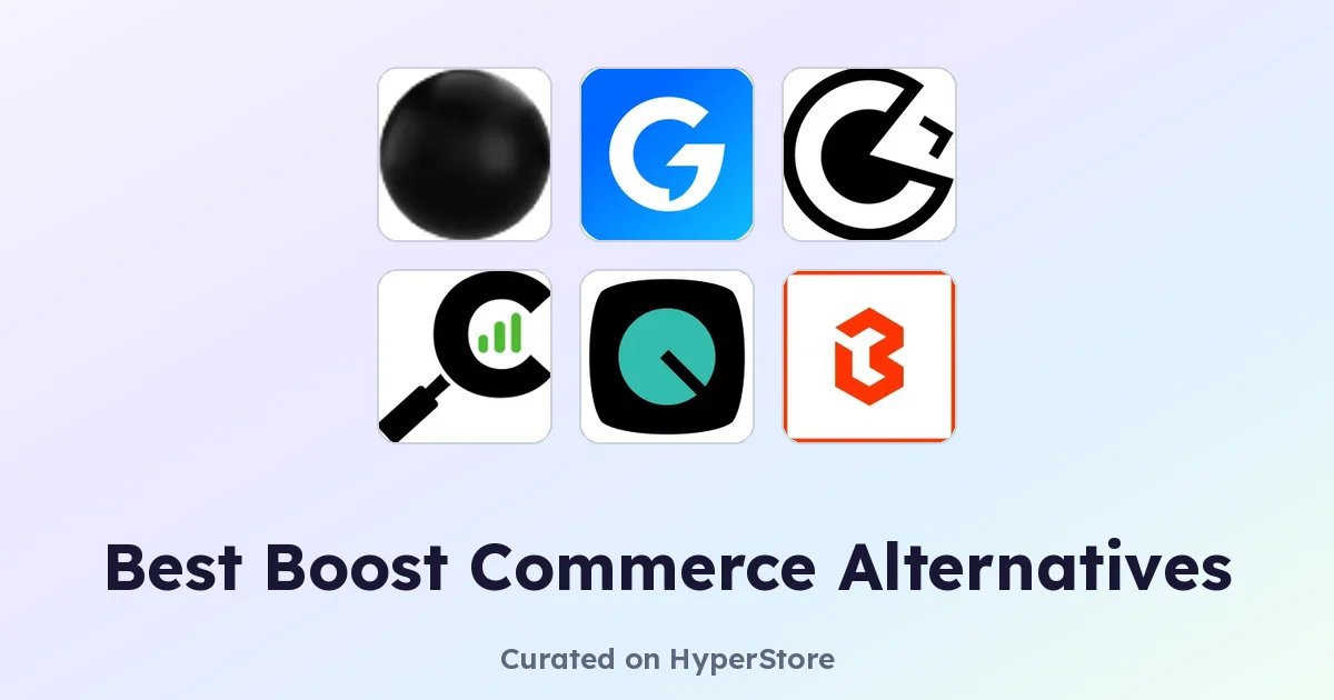 Melhores alternativas ao Boost Commerce para um e-commerce mais inteligente