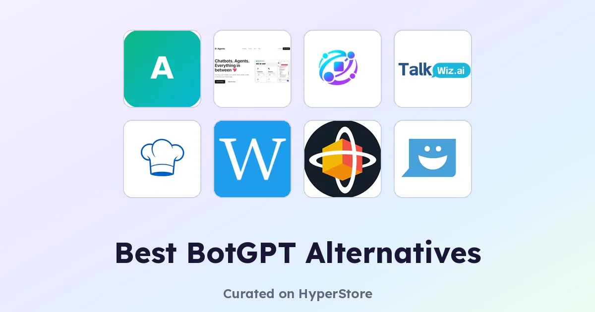 Best BotGPT Alternatives: Top AI Chatbot Tools Compared
