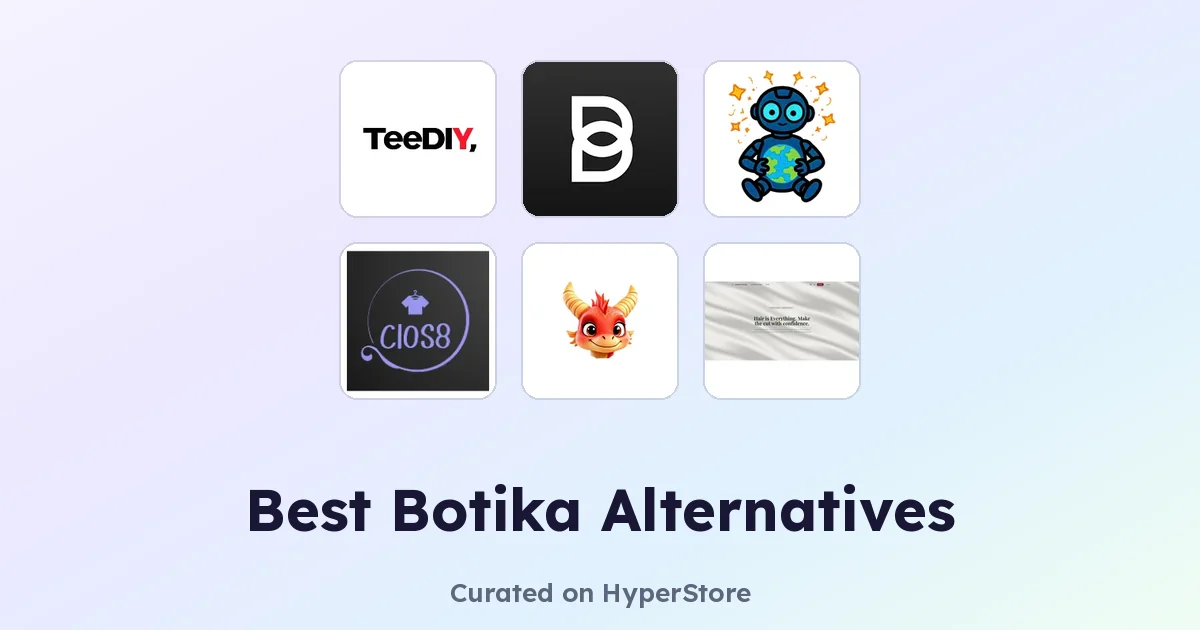 Best Botika alternatives for AI Fashion and Apparel Design