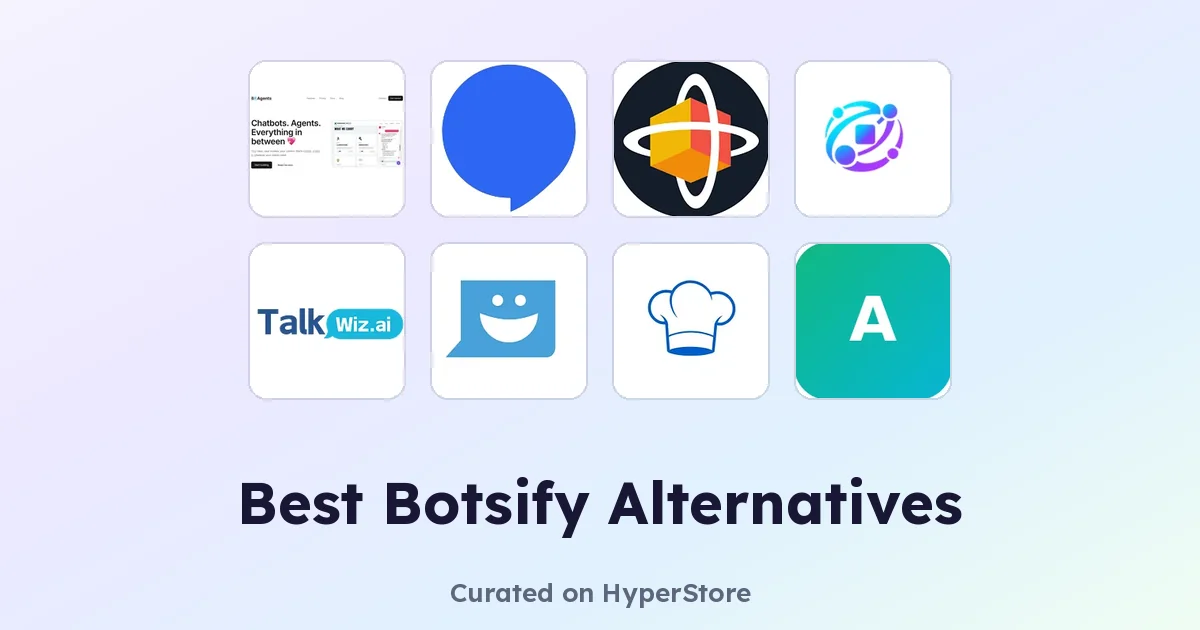 Beste Botsify-Alternativen: Intelligentere Chatbot-Plattformen