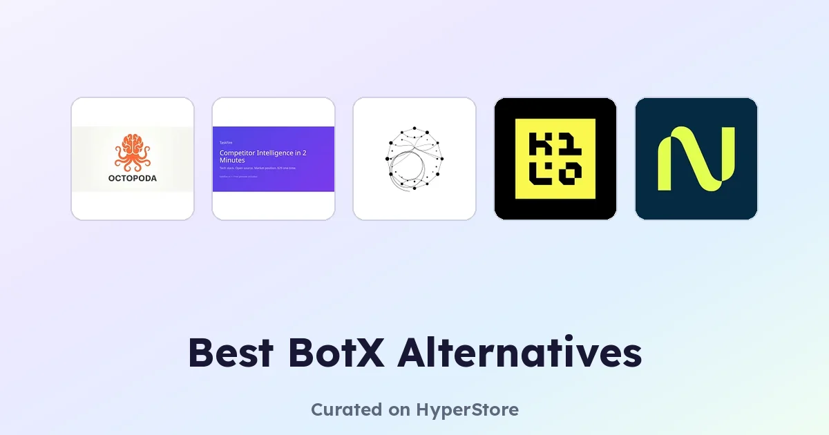 Best BotX Alternatives: Top Picks for AI Agent Builders