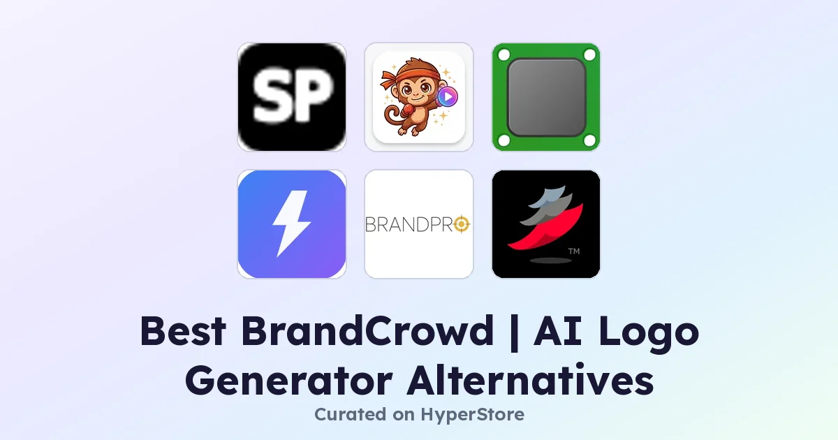 En İyi BrandCrowd | AI Logo Generator Alternatifleri Karşılaştırması