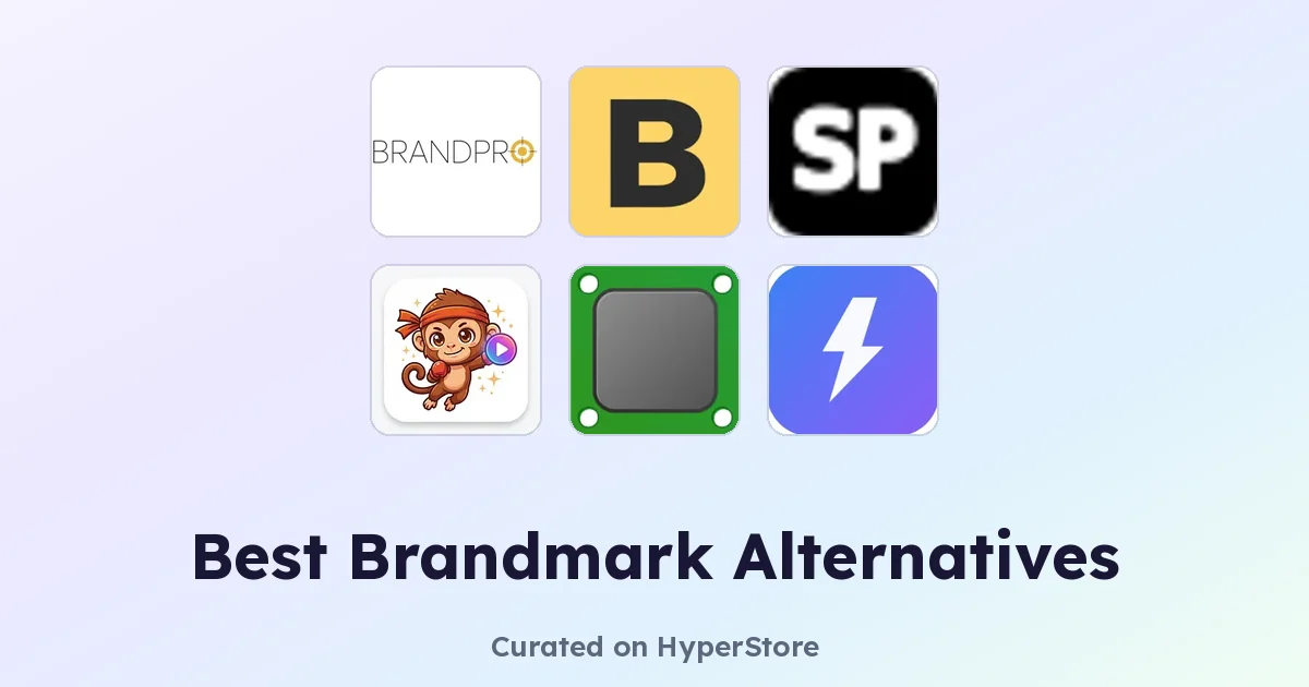 Brandmark alternatifleri: logolar ve markalar için en iyi yapay zeka araçları