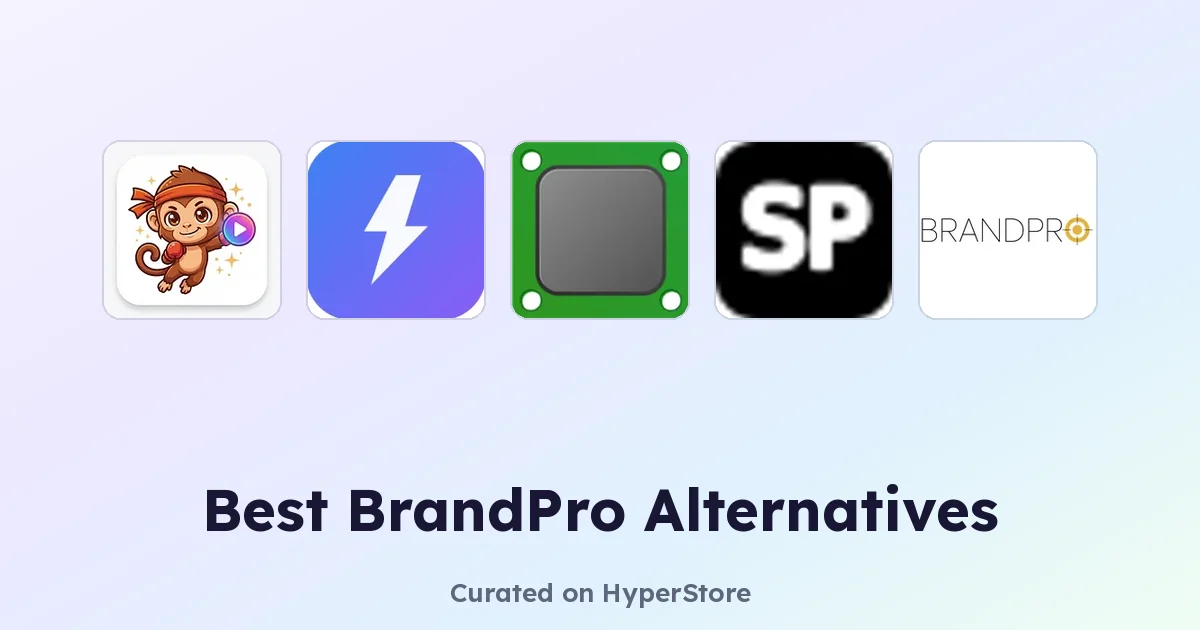더 스마트한 AI 워크플로를 위한 최고의 BrandPro 대안
