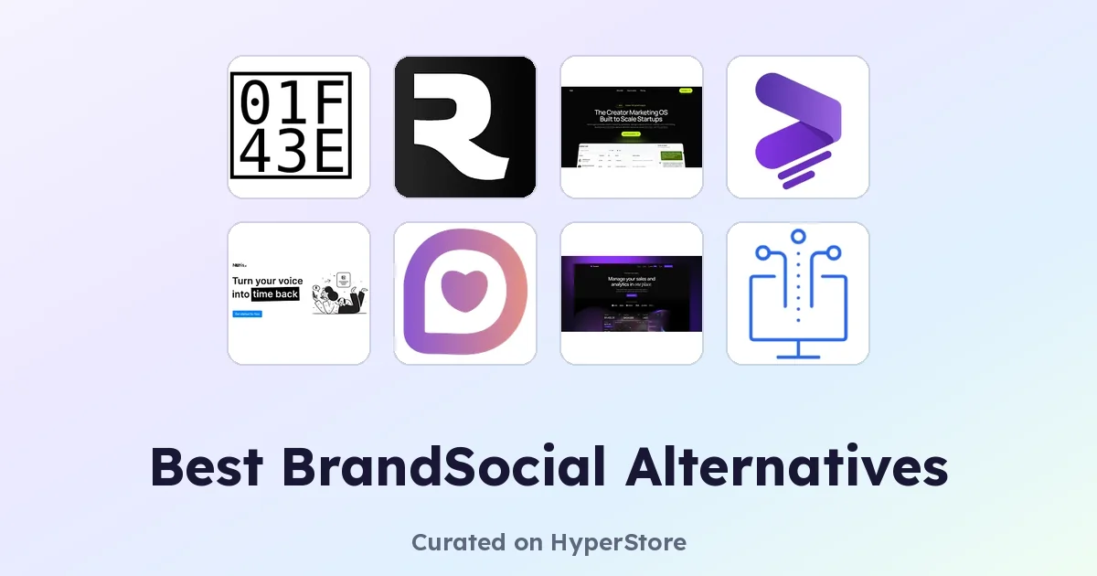 Best BrandSocial Alternatives for Social Media Workflows