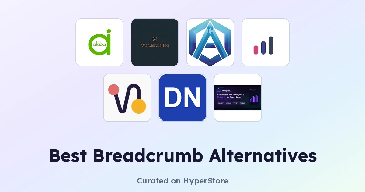Daha Akıllı Veri İş Akışları için En İyi Breadcrumb Alternatifleri