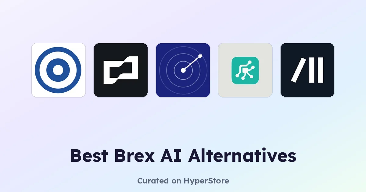 Best Brex AI Alternatives for Business Finance Teams