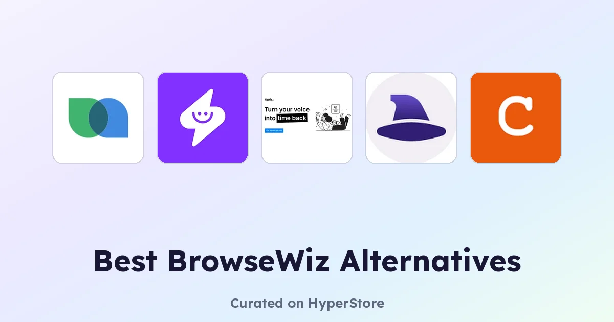Best BrowseWiz alternatives for Smarter Everyday Work