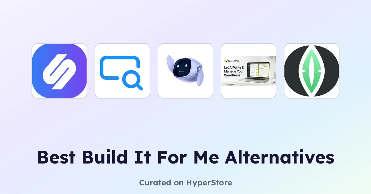 Le migliori alternative a Build It For Me per una crescita più intelligente