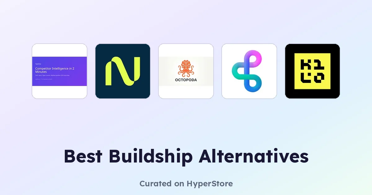 Best Buildship Alternatives for AI Workflow Automation