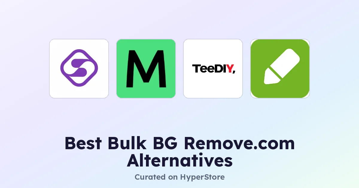Best Bulk BG Remove.com Alternatives for Faster Workflows