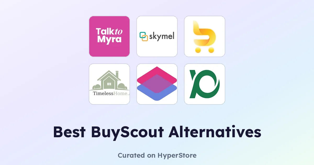 Mejores alternativas a BuyScout para distintas necesidades de compra