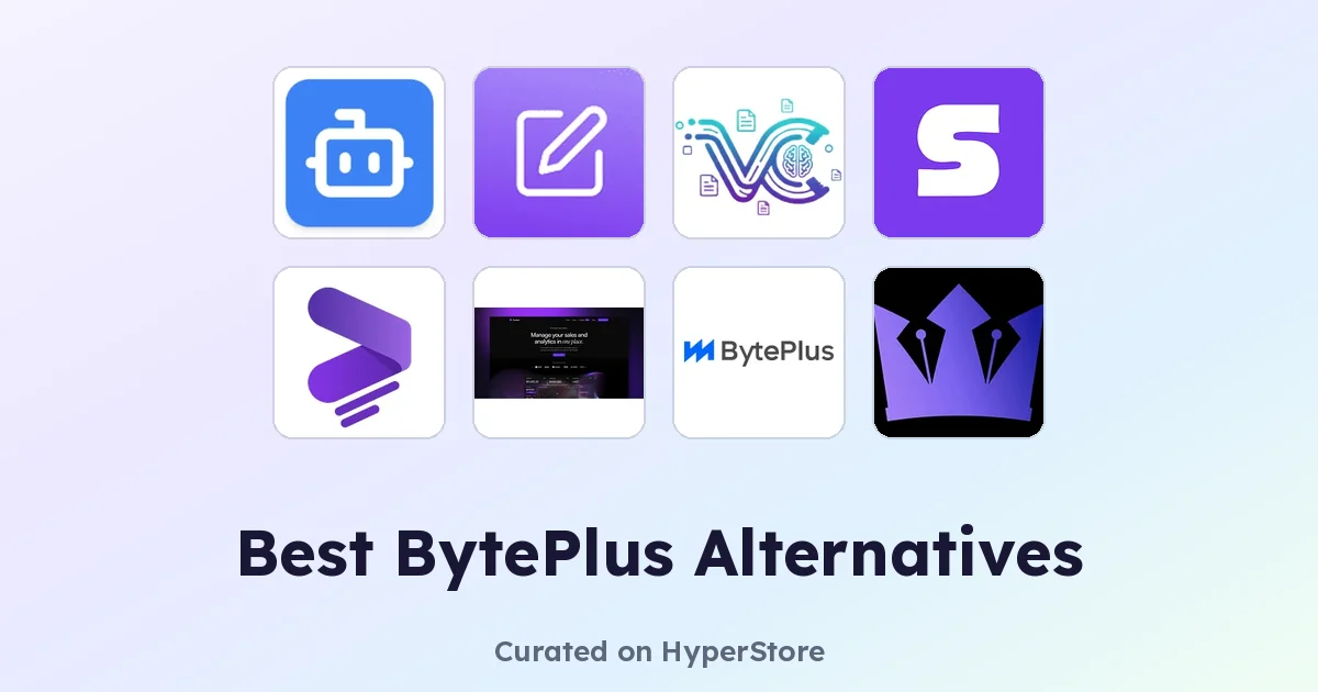 Meilleures alternatives à BytePlus pour les équipes contenu et marketing